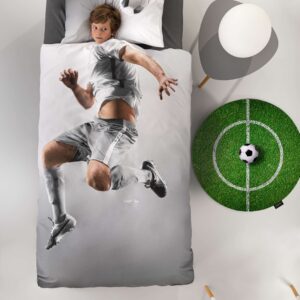 Παπλωματοθήκη & Μαξιλαροθήκη Striker Cotton