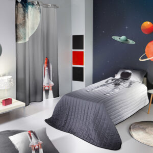 Σετ 2τμχ. Κουβερλί Space