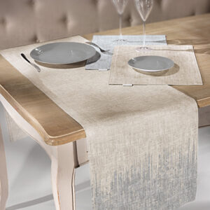 Τραβέρσα 2040 Beige Silver