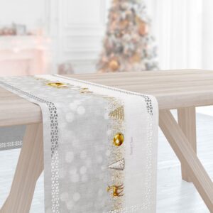 Χριστουγεννιάτικη Τραβέρσα 2033 Laser Cut