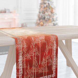 Χριστουγεννιάτικη Τραβέρσα 2019 Laser Cut