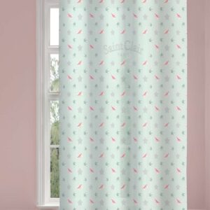 Παιδική & Βρεφική Κουρτίνα Soft-Touch Rosie Mint V2 με Τρουκς