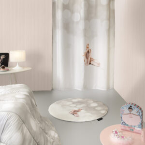 Koυρτίνα Soft-Touch Ballet με Τρουκς - Image 1