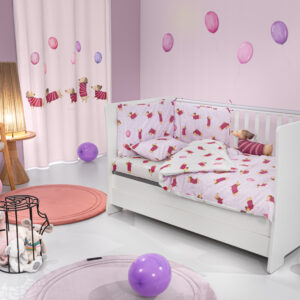 Σετ 3τμχ Βρεφική Προίκα Pet Fuchsia