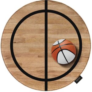 Στρογγυλό Χαλί Softy Hoop