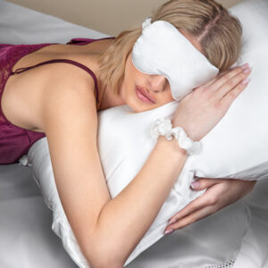 Μεταξωτή Μαξιλαροθήκη Beauty Sleep Ice
