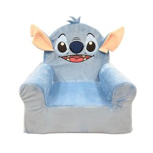 Πολυθρόνα Disney Home Stitch 46 34x47x48 Sky Blue 100% Velboa