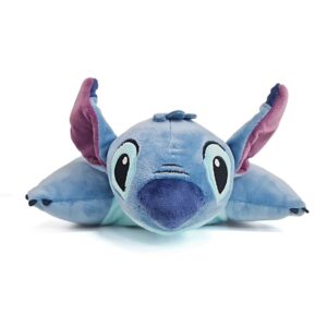 Μαξιλάρι - Λούτρινο 2 σε 1 Disney Home Stitch 86 45X28 Sky Blue 100% Polyester - Image 1