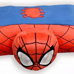 Μαξιλάρι - Λούτρινο 2 σε 1 Marvel Spider-Man 89 45X28 Red-Blue 100% Polyester - Image 1