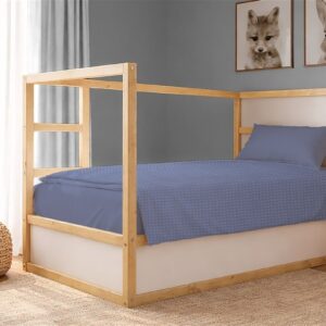 Κουβέρτα Πικέ Μονόχρωμη 325 gr/m² 165x270 Classic Blue 100% Cotton