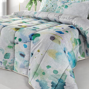 Παπλωματοθήκη Carmel Mint Suede