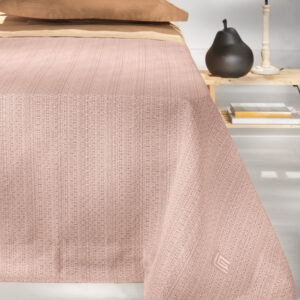 Κουβέρτα Pietra Pink