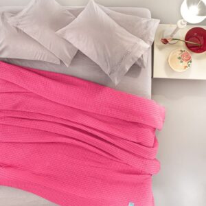 Κουβέρτα Vivid Fuchsia