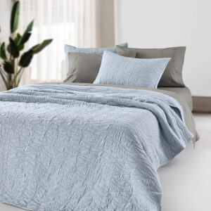 Σετ 2τμχ Κουβερλί Shadow Blue