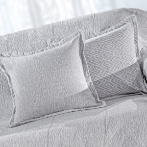 Διακοσμητικό Μαξιλάρι Soho Silver (Χωρίς Γέμιση)