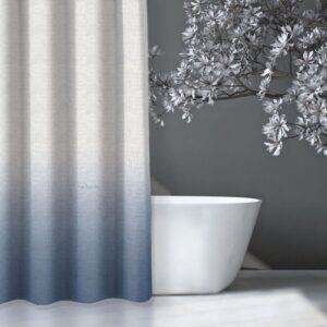 Κουρτίνα Μπάνιου Mykonos Light Blue