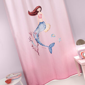 Κουρτίνα Kids-Bebe Merida Pink - Image 1