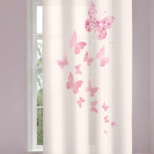 Παιδική & Βρεφική Κουρτίνα Soft-Touch Contessa με Τρουκς