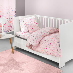 Σετ 3τμχ Βρεφικά Σεντόνια Starland Pink