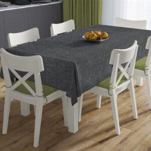 ΤΡΑΠΕΖΟΜΑΝΤΗΛΟ ΑΛΕΚΙΑΣΤΟ 140X180 Panama Dark grey Cott/Pol 70/30