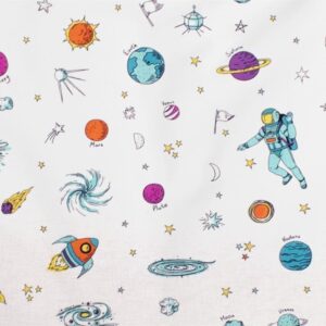ΠΑΝΑ ΧΑΣΕΣ bebe Space 188 80X80 White Cotton 100%