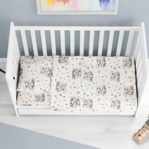 ΠΑΠΛΩΜΑ ΕΜΠΡΙΜΕ bebe Lion Cub 531 120X160 Grey 100% Cotton