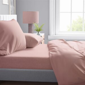 Πάπλωμα Solid 503 220X240 Dusty Rose 100% Cotton