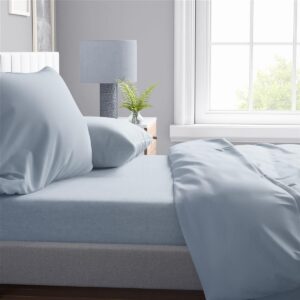 Πάπλωμα Solid 505 220X240 Light Blue-Grey 100% Cotton