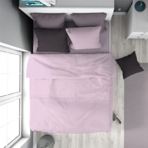 Πάπλωμα Solid 506 160X240 Light Purple 100% Cotton