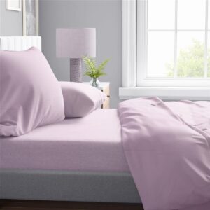 Πάπλωμα Solid 506 220X240 Light Purple 100% Cotton