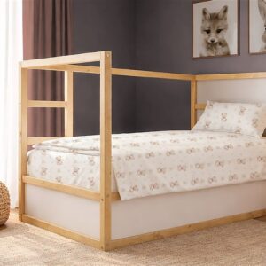 Πάπλωμα Εμπριμέ kids Newborn Bear 716 160x240 White-Beige 100% Cotton - Image 1