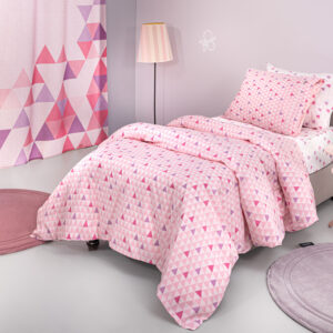 Σετ 3τμχ Παιδικά Σεντόνια Two 2 Twenty Fuchsia