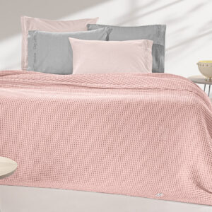 Κουβέρτα Eternity Misty Rose