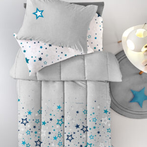 Κουβερλί Starland Silver Suede