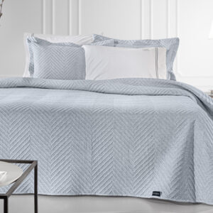 Σετ 2τμχ Κουβερλί Hamptons Blue