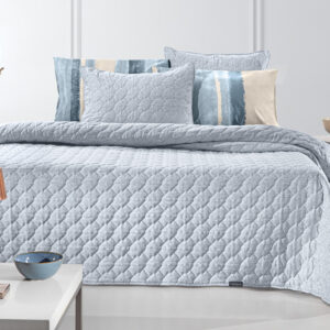 Σετ 2τμχ Κουβερλί Kiara Blue