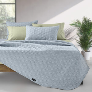 Σετ 2τμχ Κουβερλί Tempest Blue