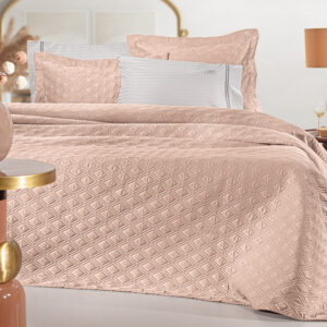 Σετ 3τμχ Κουβερλί Honour Old Pink